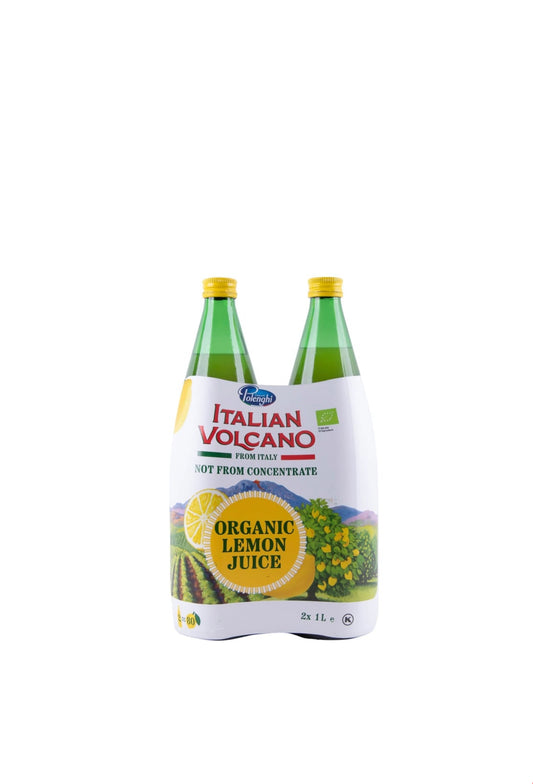 Italian Volcano Lemon Juice Bottles
(1 Lx 2 pk)