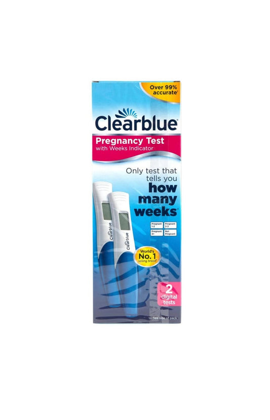 Clearblue Digital Pregnancy Test
2 pk