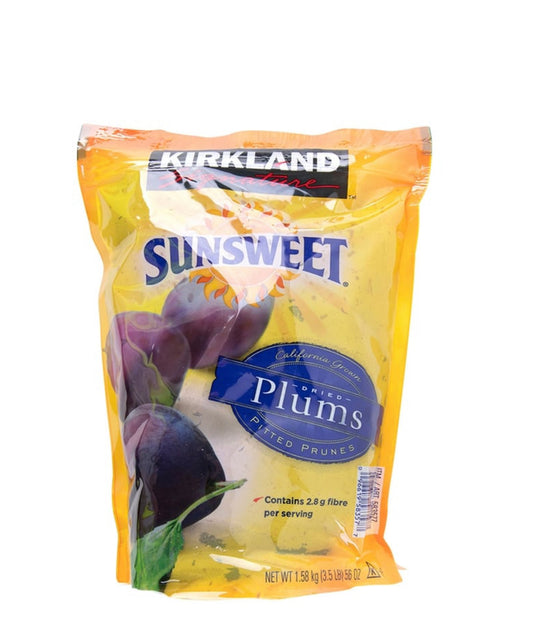 Kirkland Signature Sunsweet Dried
Plums 1.58 kg