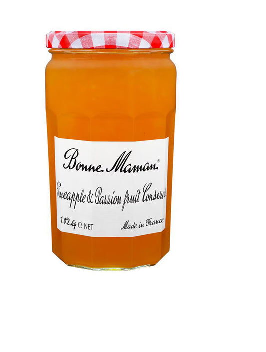 Bonne Maman Pineapple & Passion
Jam 1.02 kg