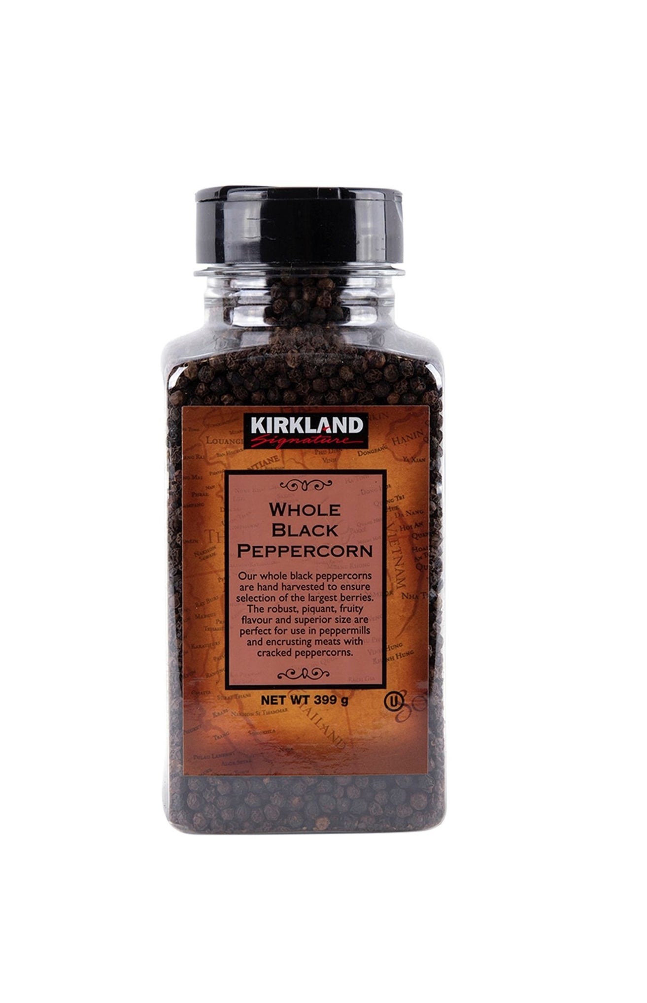 Kirkland Signature Whole Black
Peppercorn (399 g)