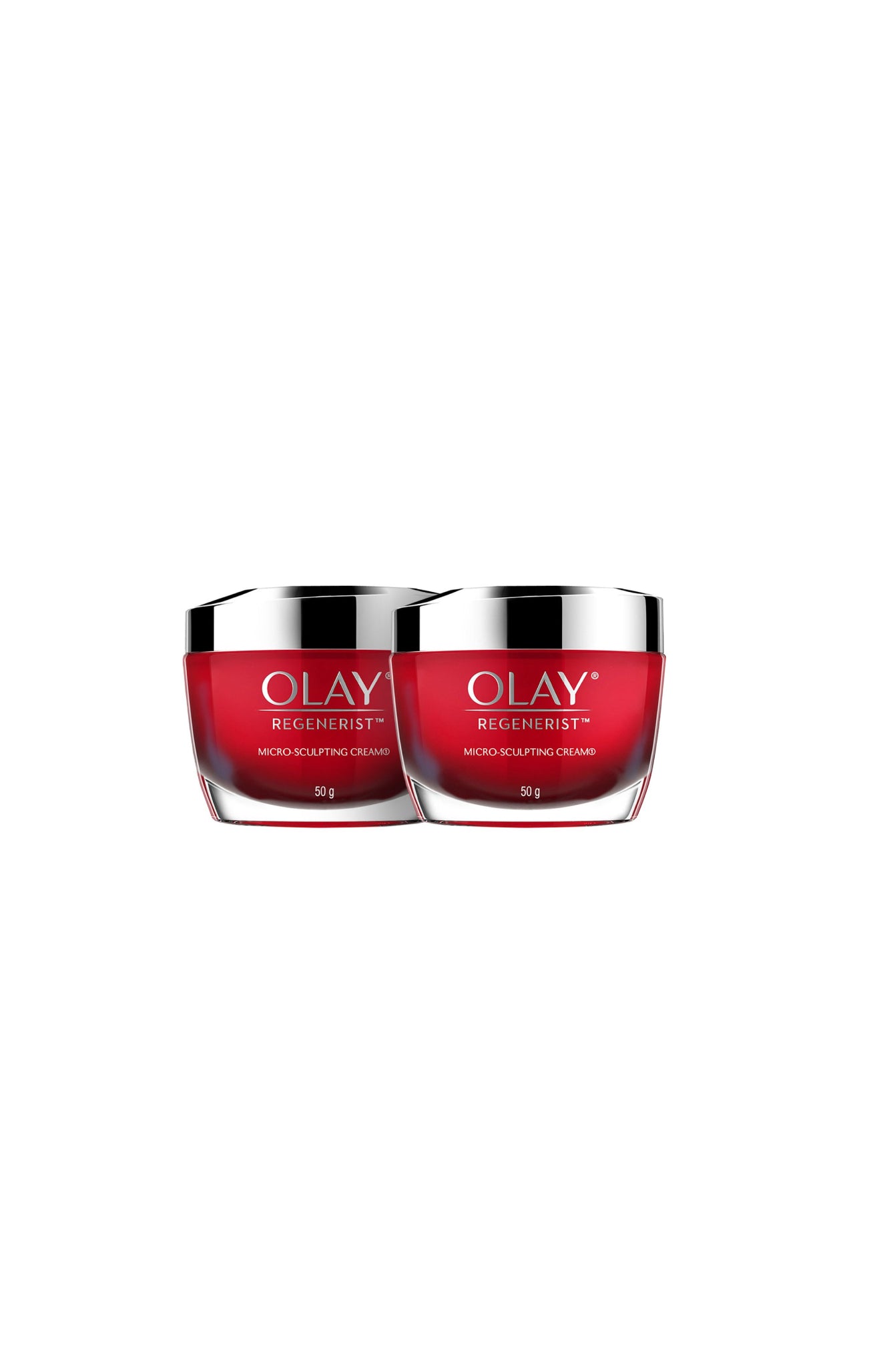 Olay Regenerist Micro-Sculpting
Cream 50 g x 2 pk