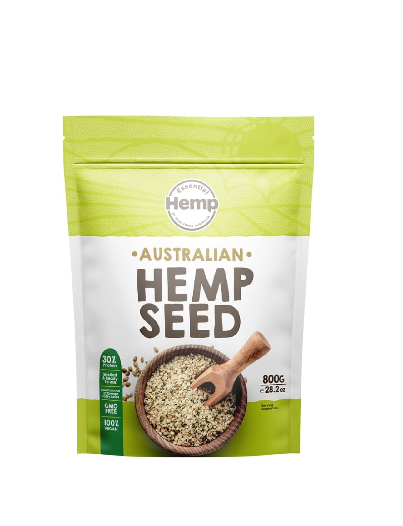 Essential Hemp Australian Hemp
Seed (800 g)