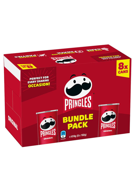 Pringles Original (102 g x 8 pk)