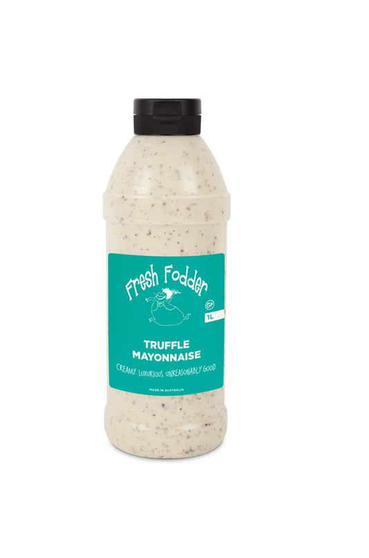Fresh Fodder Truffle Mayonnaise
(1 L)