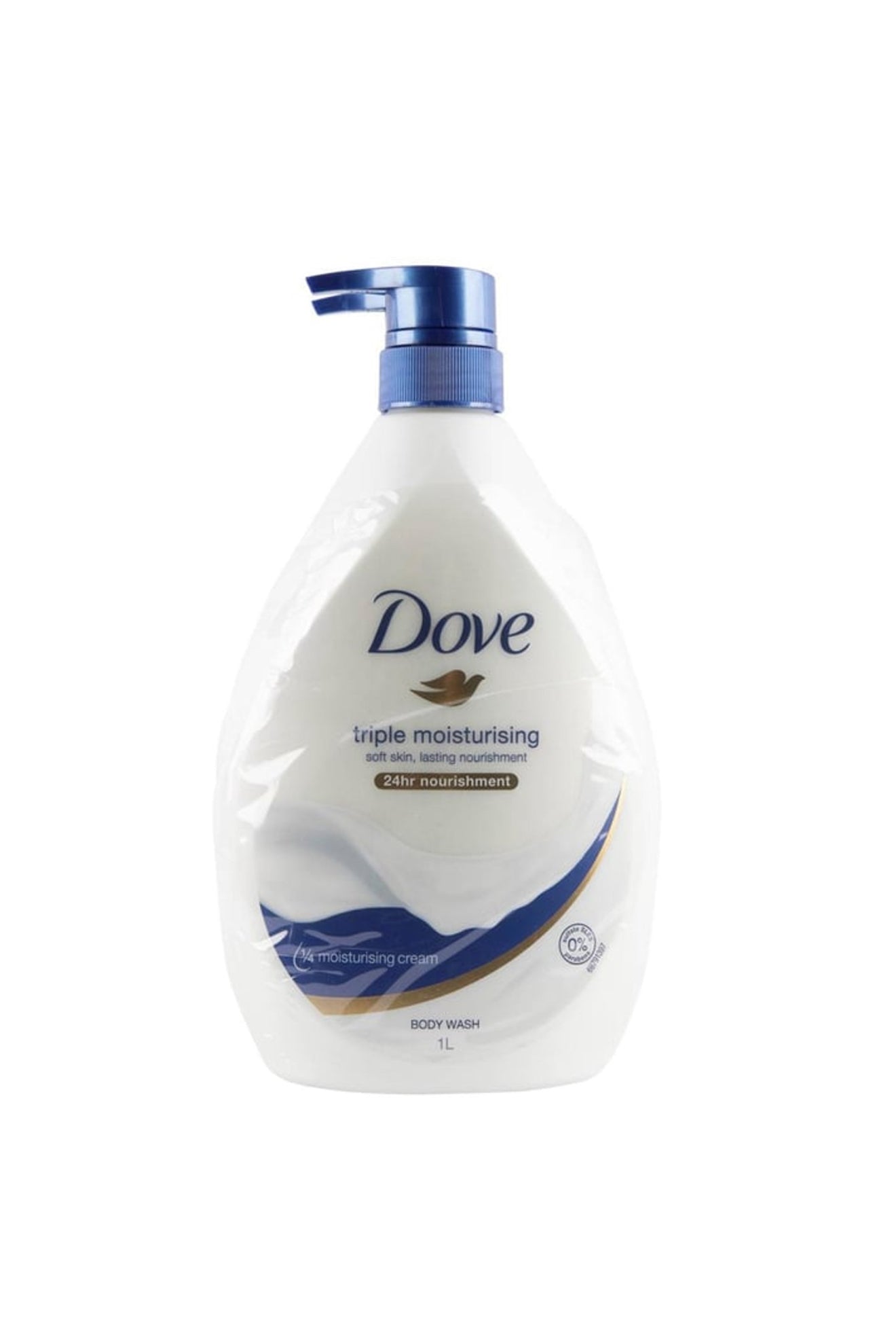 Dove Triple Moisture Body Wash 1L
x2 pk