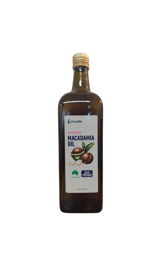 Cocolife Pure Macadamia Oil 1 L