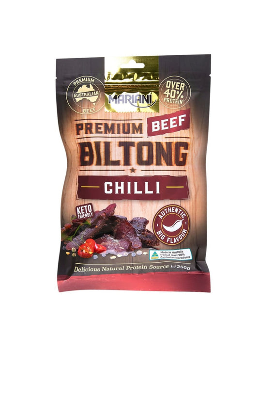Mariani Biltong Chilli Beef 250 g