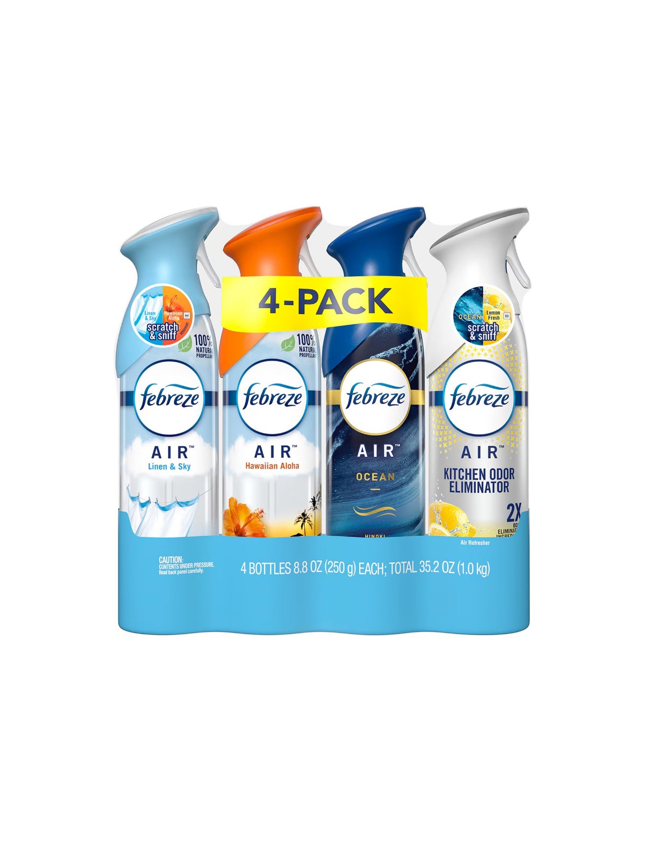 Freeze Air Effects Air Freshener
250 g x4 pk