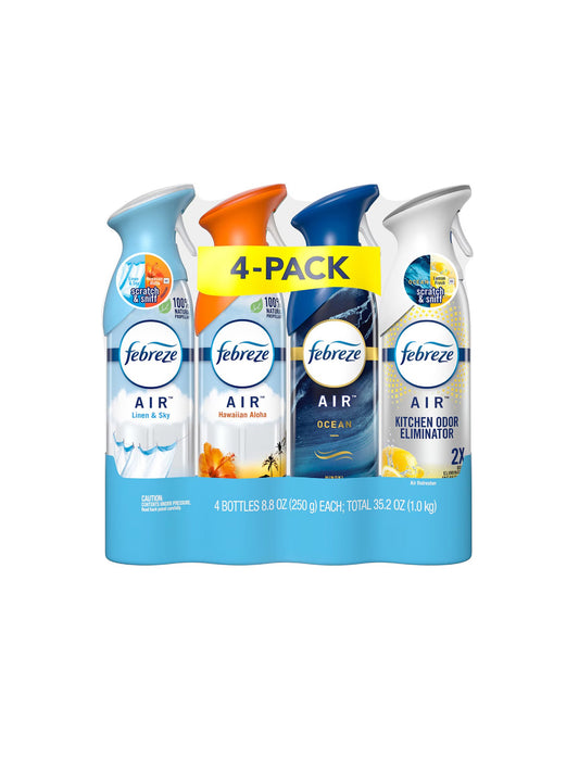 Freeze Air Effects Air Freshener
250 g x4 pk
