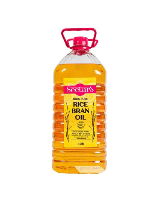Seetar's Rice Bran Oil 5 L