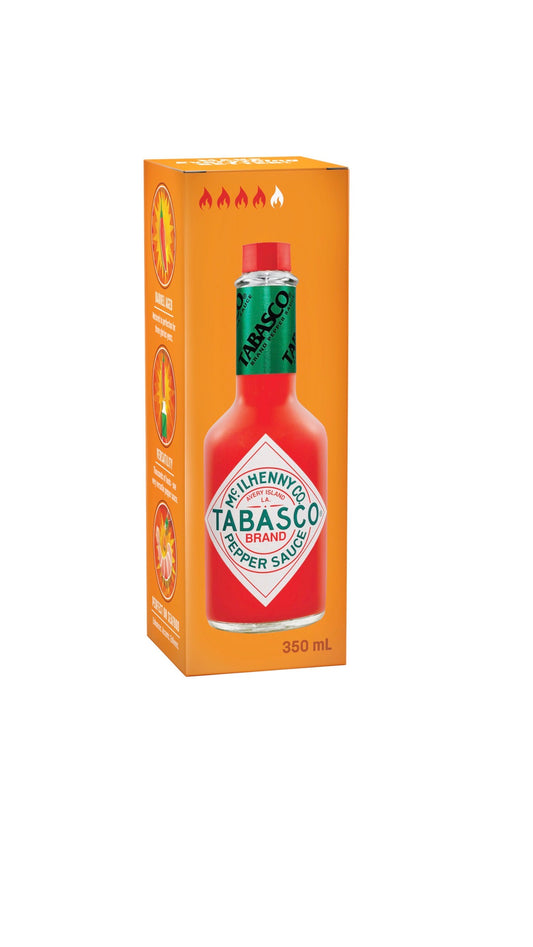 Tabasco Mc.ilhenny Pepper Sauce
350 ml