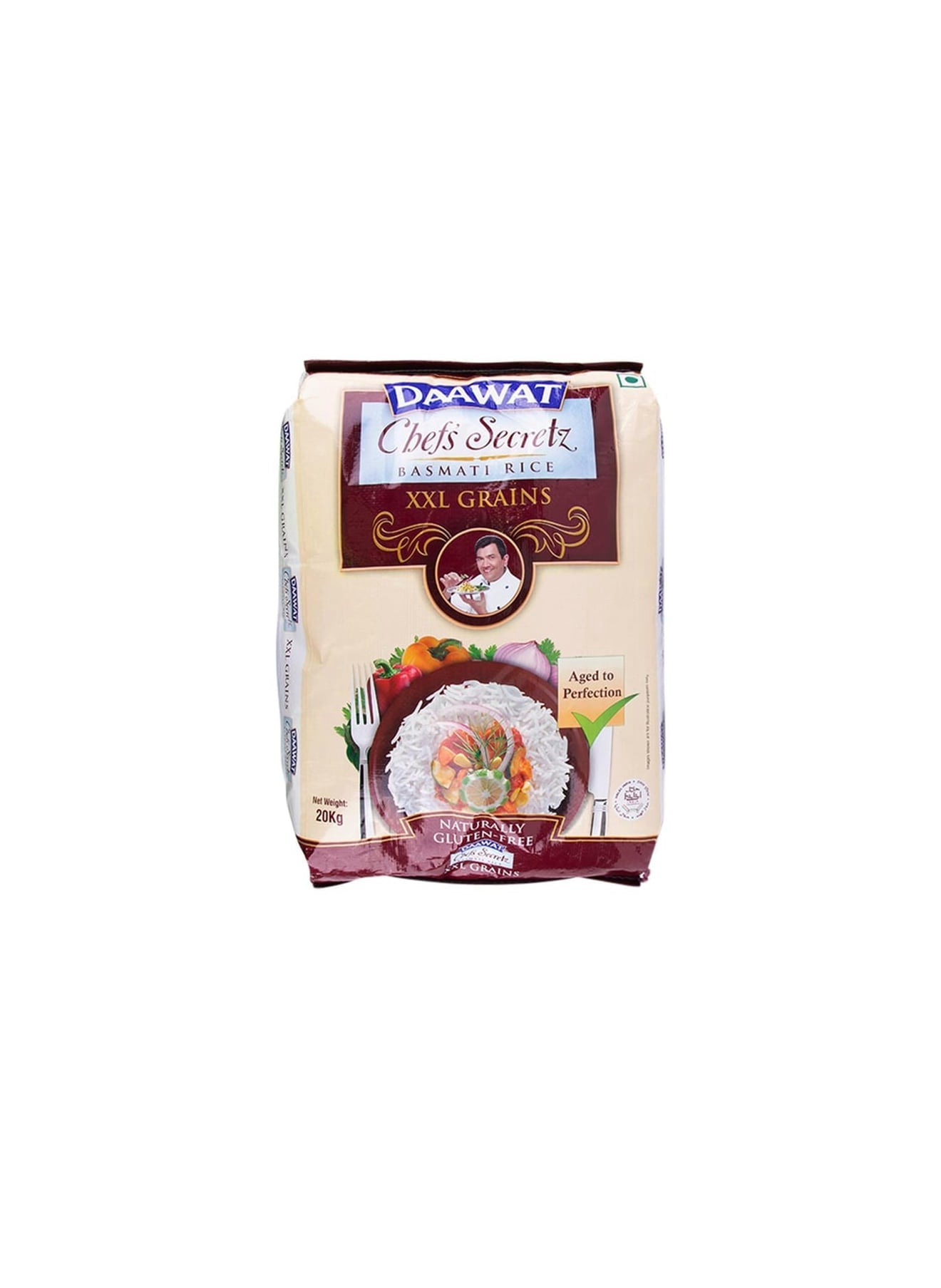 Daawat Chef's Secretz Basmati Rice
(20 kg)