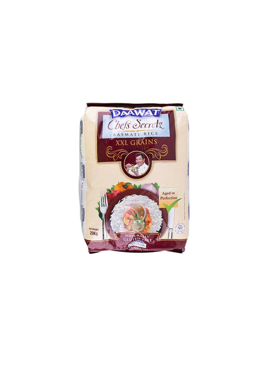 Daawat Chef's Secretz Basmati Rice
(20 kg)