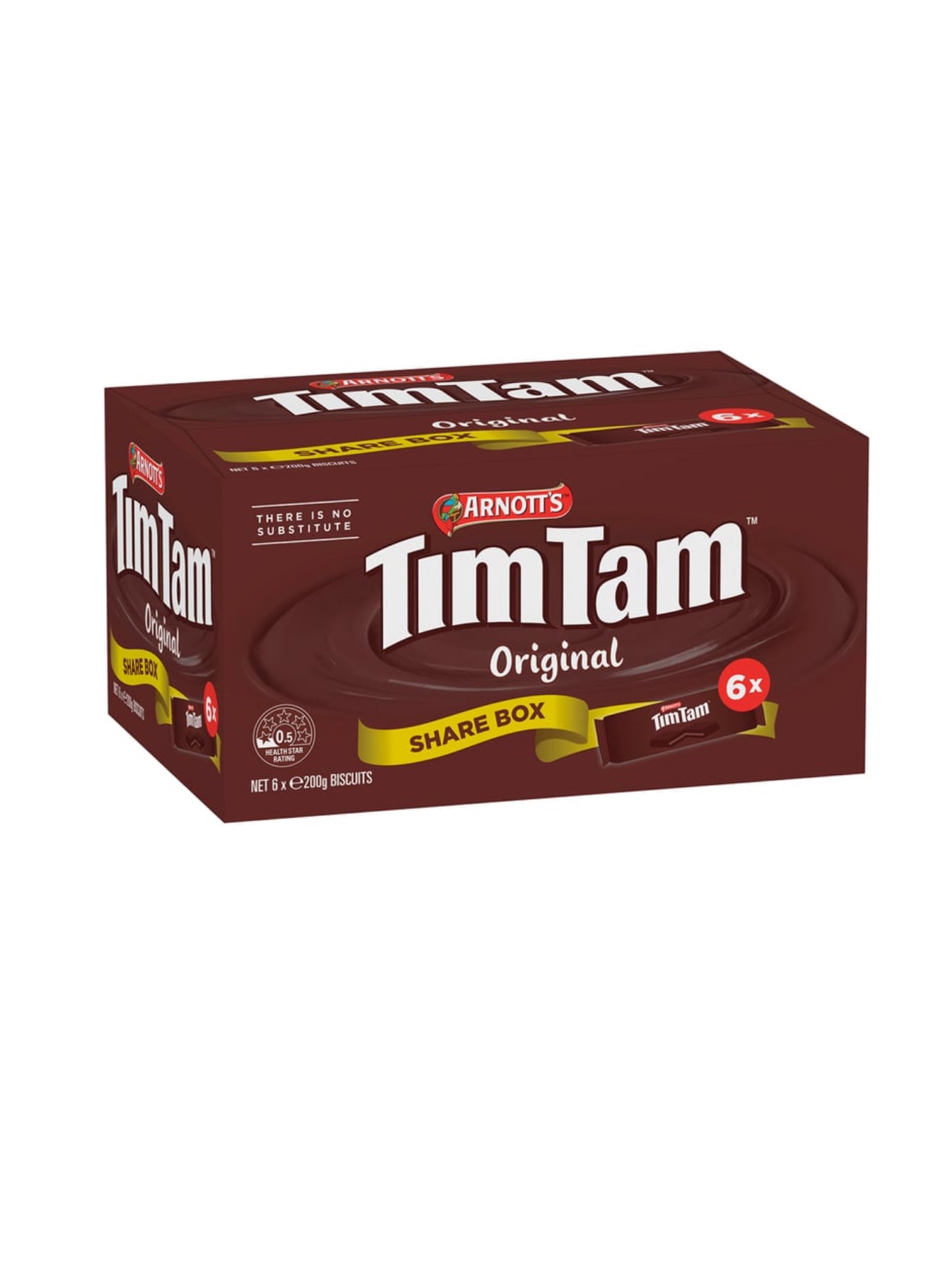 Arnott's Tim Tam Cookies (200 g x
6 pk)