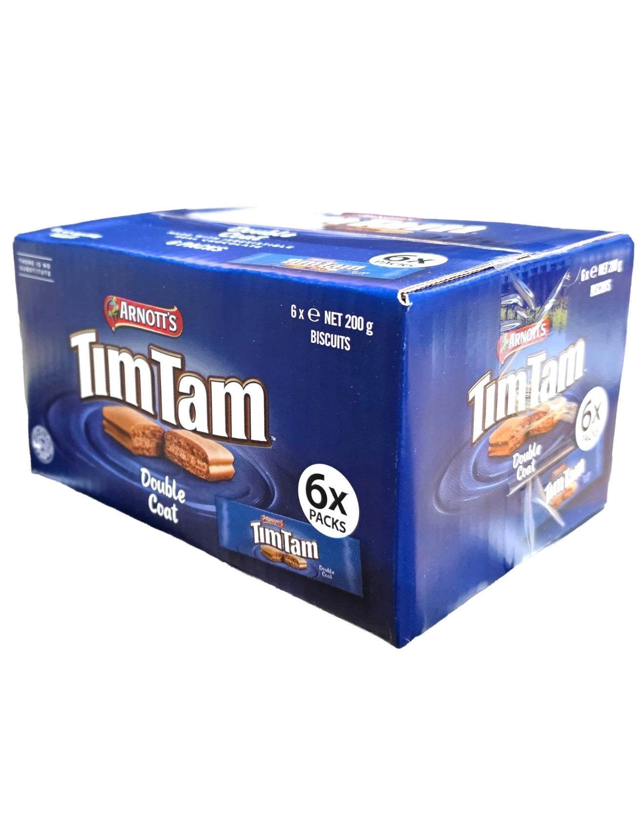 ARNOTT'S
TIM TAM DOUBLE COAT
6X200G