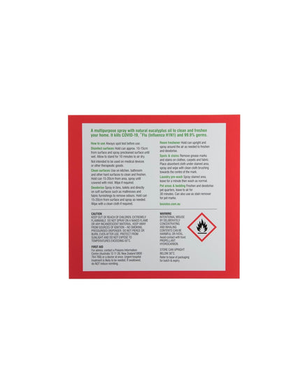 Bosisto's Eucalyptus Spray 200 ml x
3 pk