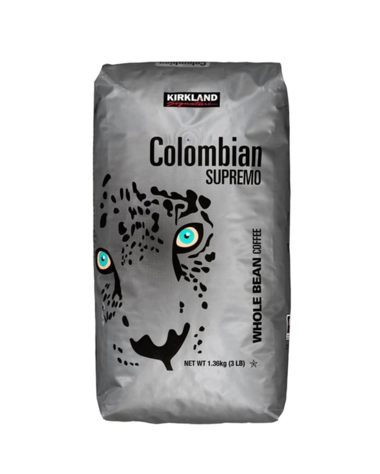 Kirkland Signature Colombian
Coffee Bean 1.36 kg