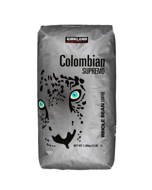Kirkland Signature Colombian
Coffee Bean 1.36 kg