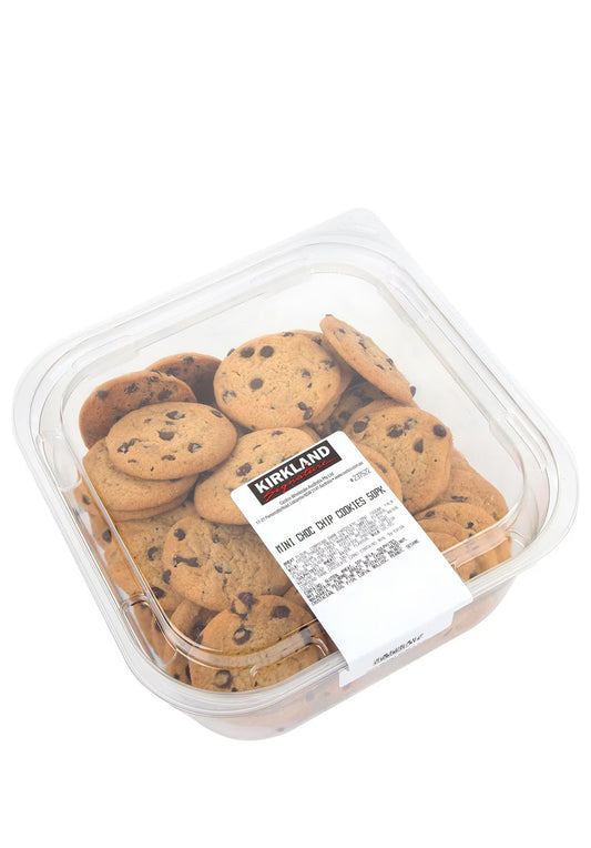 Kirkland Signature Mini Choc Chip
Cookies (50 pk)