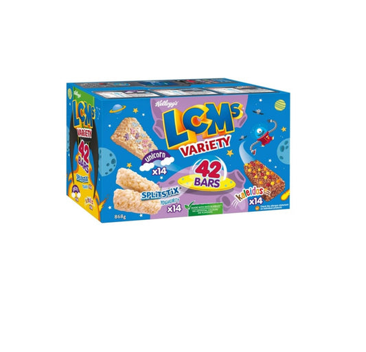 Kellogg's
LCMs Variety Pack 42 x 20g