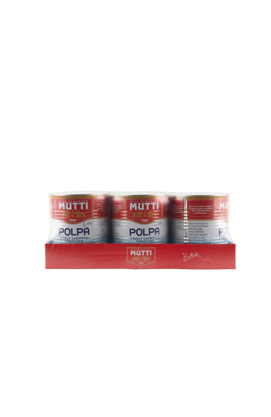 Mutti Popla Tomato (790 g x 6 pk)