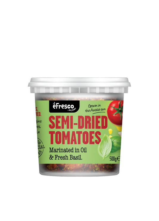 Efresco Semi Dried Tomatoes
500 g