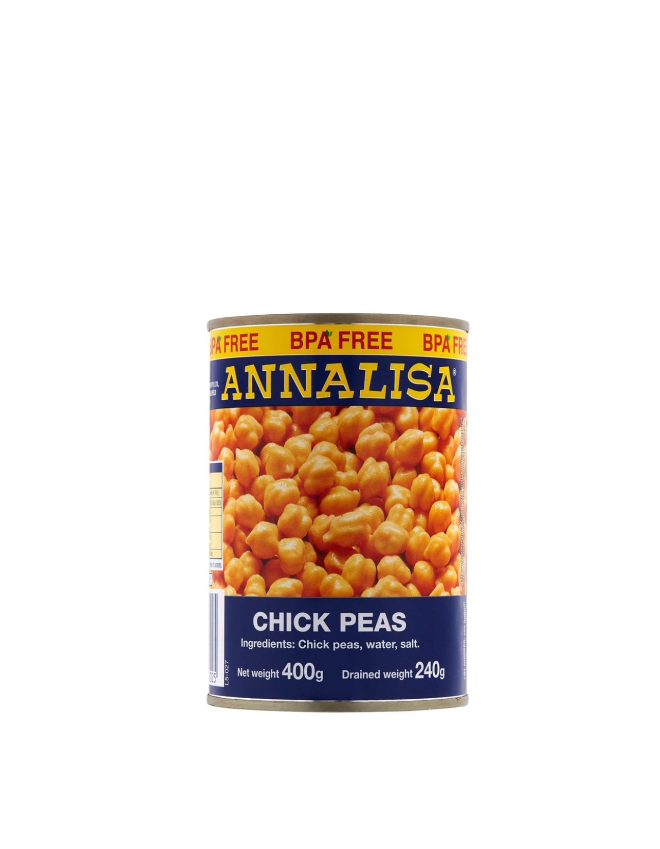 Annalisa Red Chickpeas (2.4 kg)