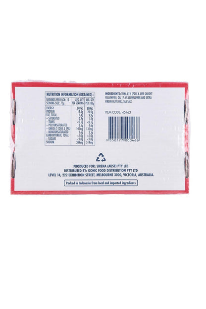 Sirena Tuna in Oil (185 g x 6 pk)
