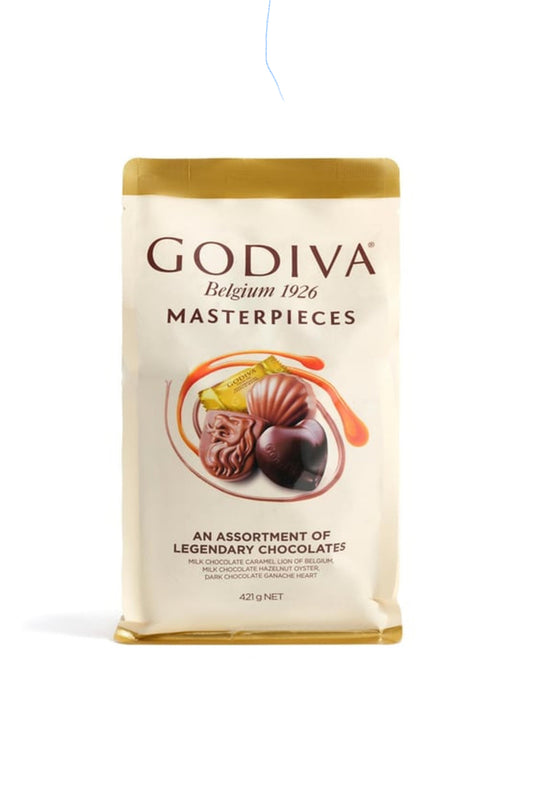 Godiva Masterpieces Assortment
Milk & Dark Chocolate 421 g