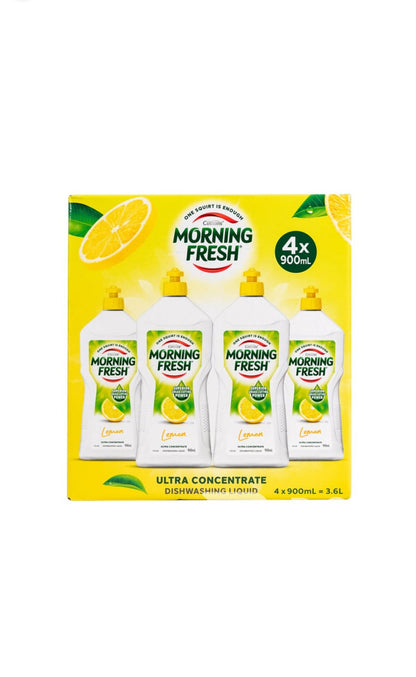 Morning Fresh Dishwasher
Detergent 900 ml x 4 pk