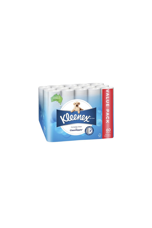 Kleenex 60x180 Sheets Toilet Tissue 60pk