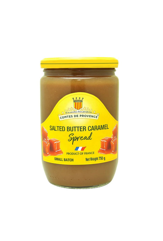 Comtes De Provence Salted Butter
Caramel Spread Jar (750 g)