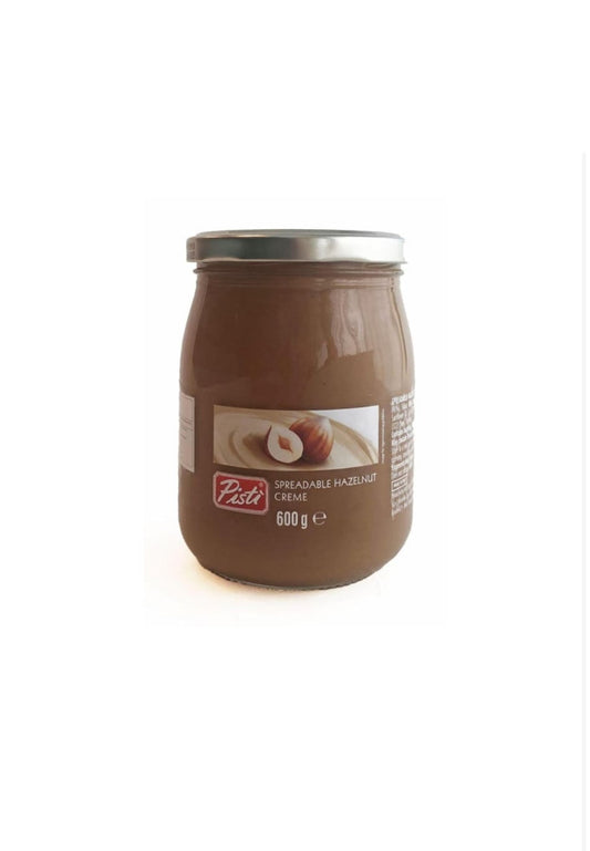 Pisti Hazelnut Cream Spread
(600 g)