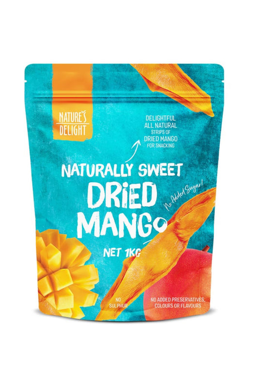 Nature's Delight Dried Mango 1 kg
