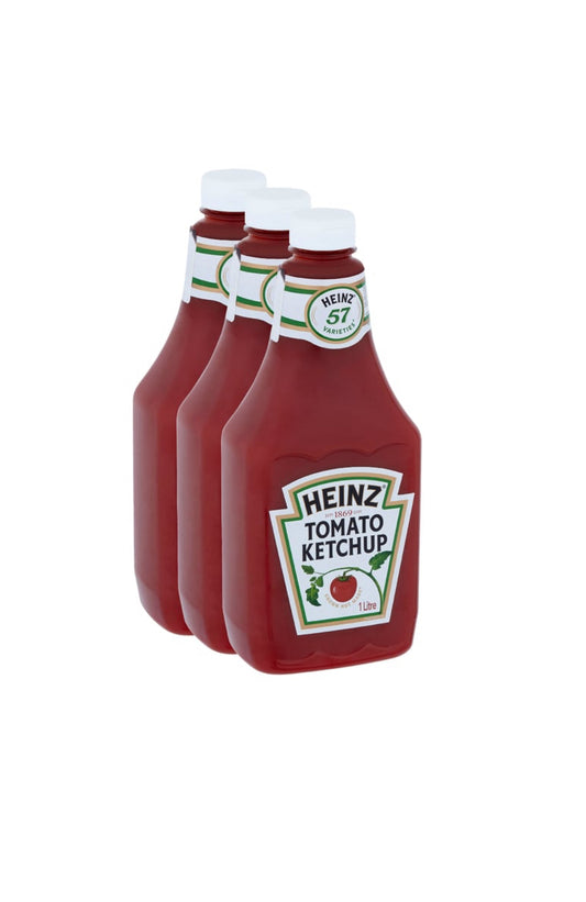 Heinz Tomato Ketchup (1 L x 3 pk)