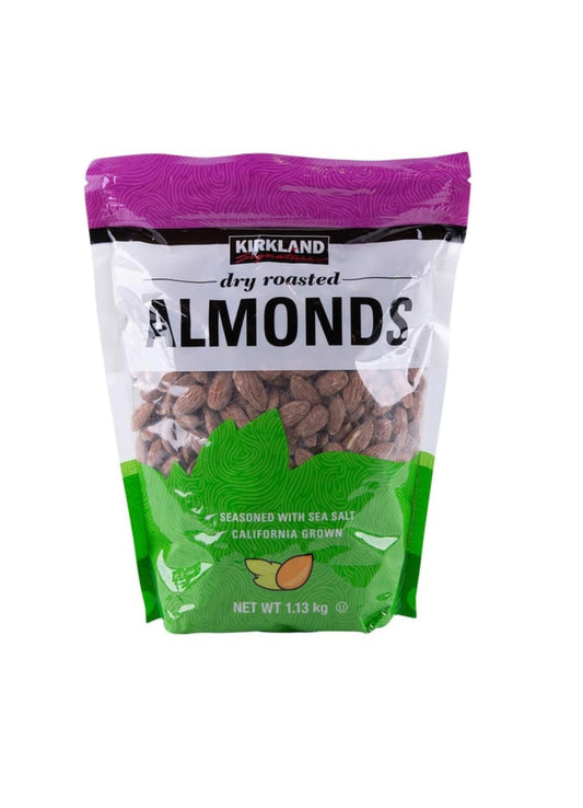 Kirkland Signature Dry Roasted
Almonds (1.13 kg)