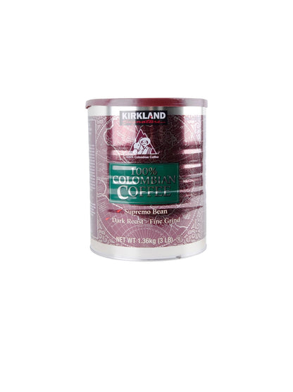 Kirkland Signature 100% Supremo Ground Beans Coffee (1.36 kg)