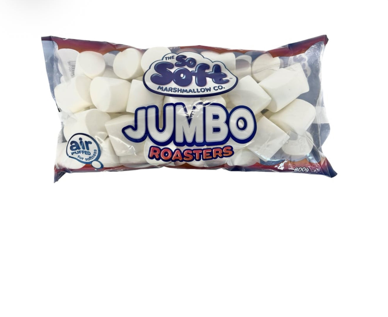 So Soft Jumbo Marshmallow (800 g)
