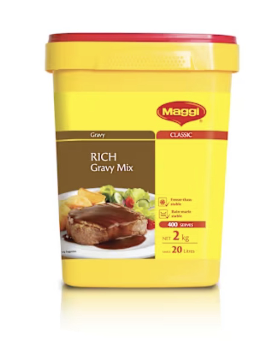Maggi Culinary Rich Gravy 2kg