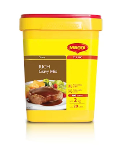 Maggi Culinary Rich Gravy 2kg