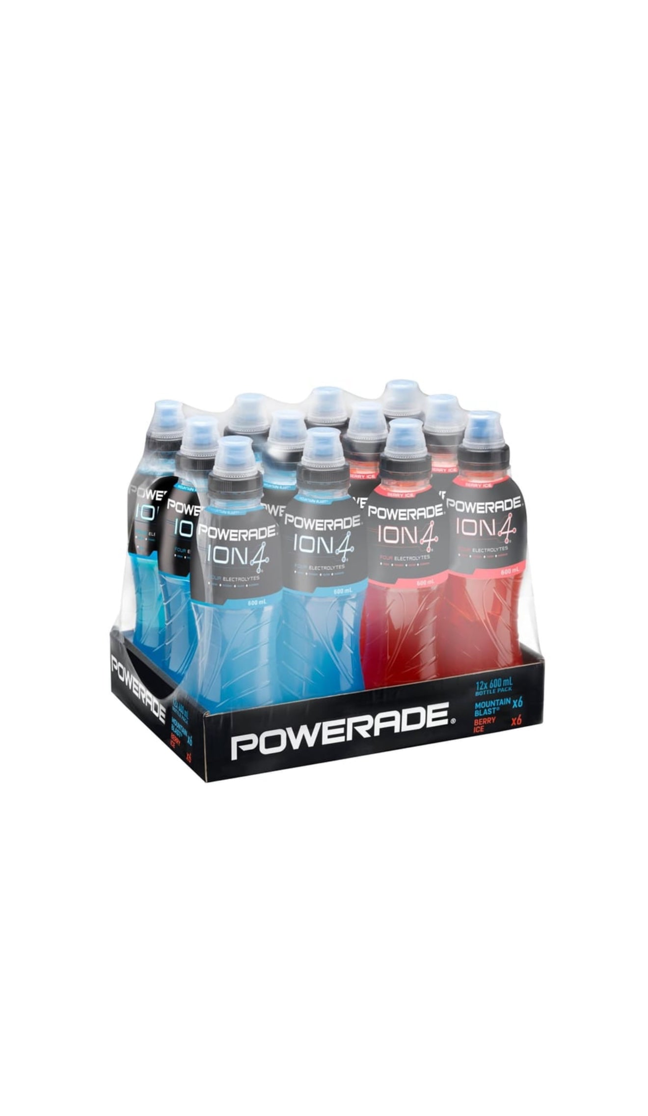 Powerade Sippy Top Sports Drinks
600ml x 12pk