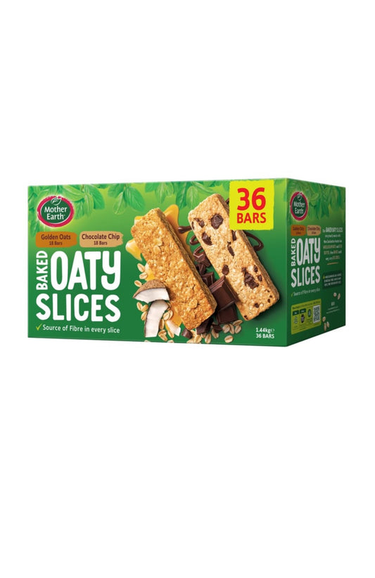 Mother Earth Baked Oaty Slices 40
g x 36 pk