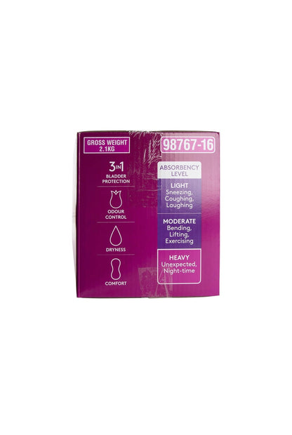 Poise Extra Plus Pads 60 pk