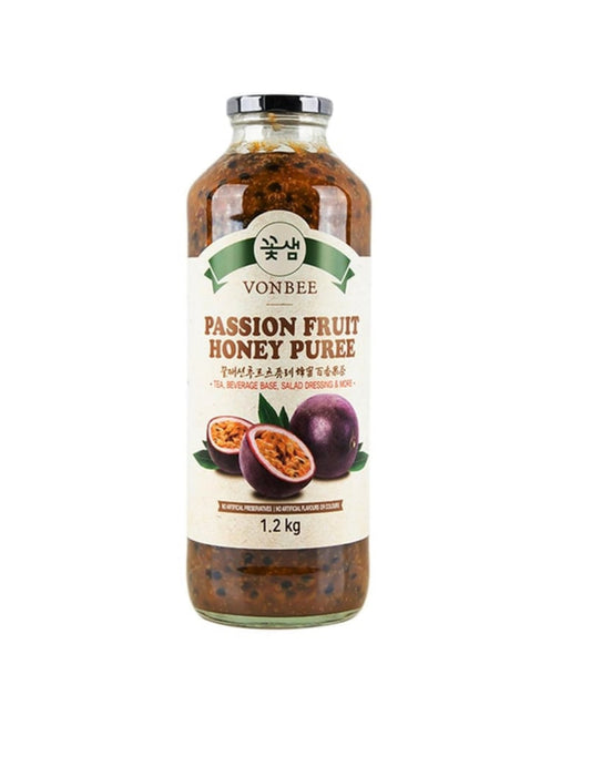Vonbee Passion Fruit Honey Puree
(1.2 kg)