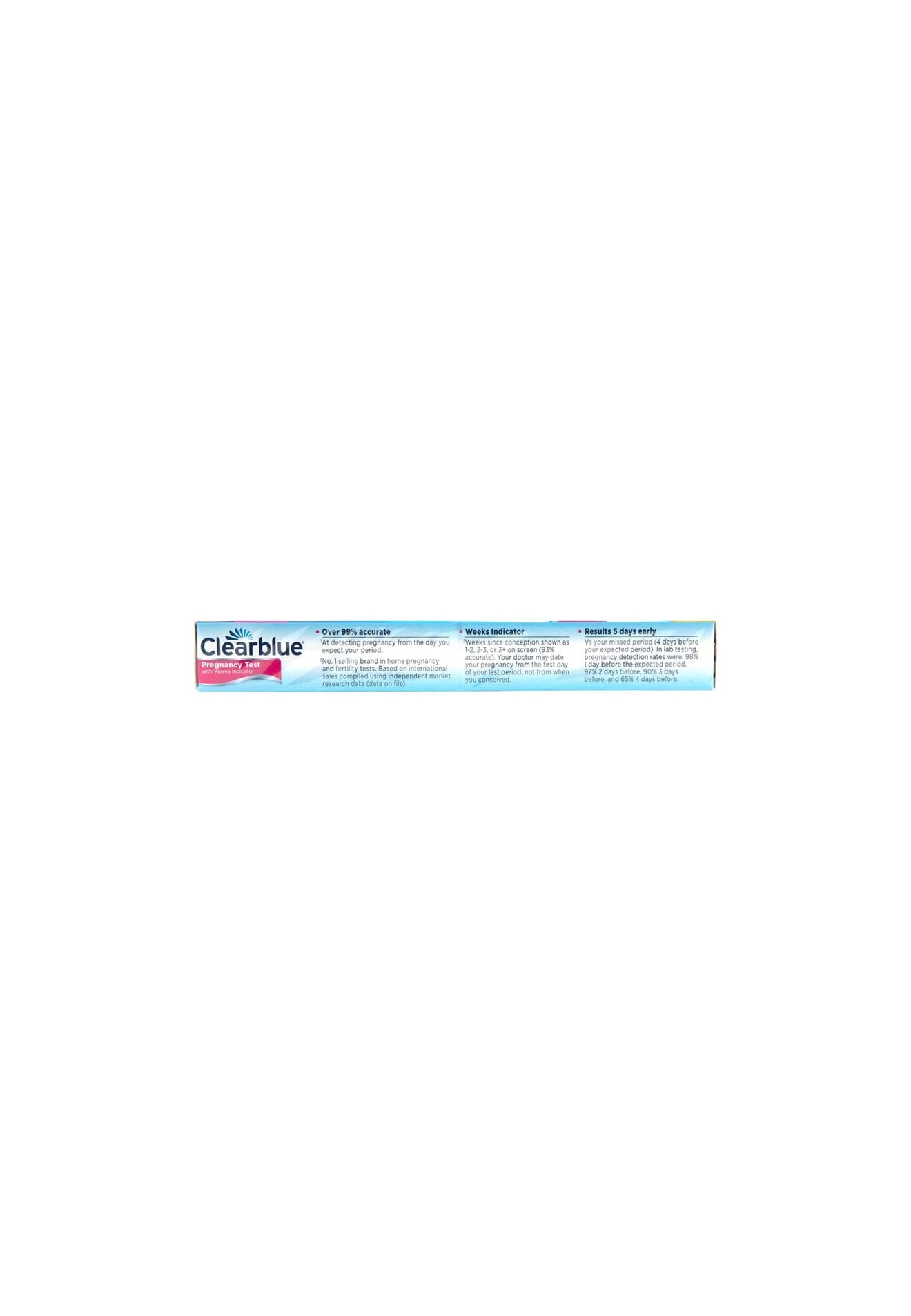 Clearblue Digital Pregnancy Test
2 pk