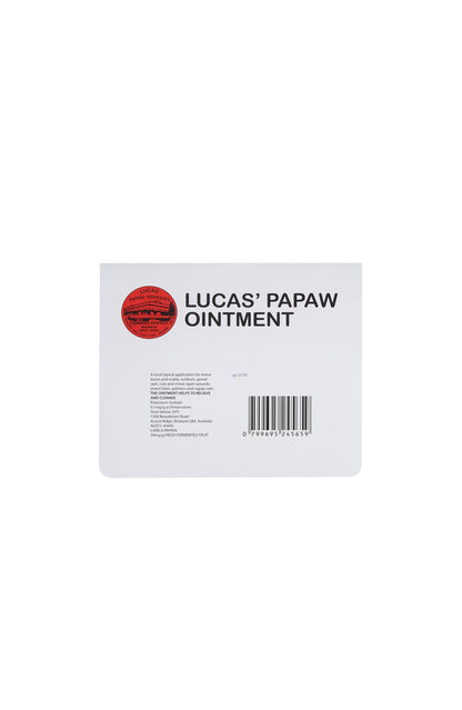 Lucas' Papaw Ointment 25 g x 4 pk