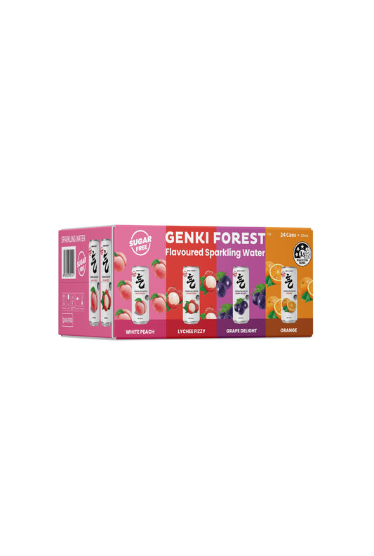 Genki Mixed Pack 330 ml x 24 pk ml