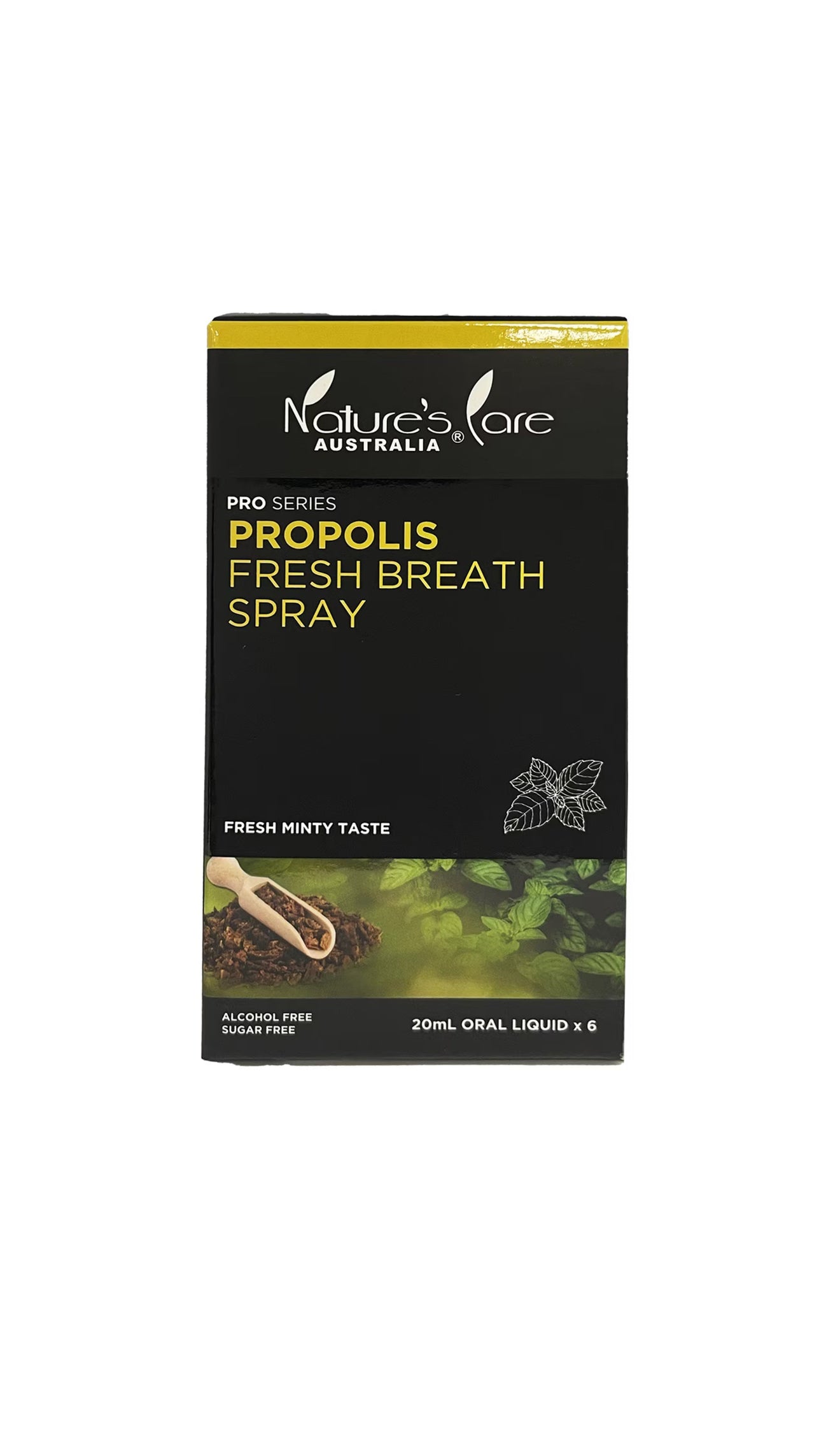 Nature's Care Propolis Fresh Breath
Spray 20 ml x 6 pk