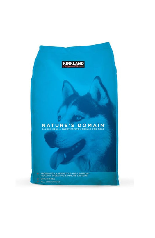 Kirkland Signature Nature's Domain
Salmon Meal Dry Dog Food 15.87 kg